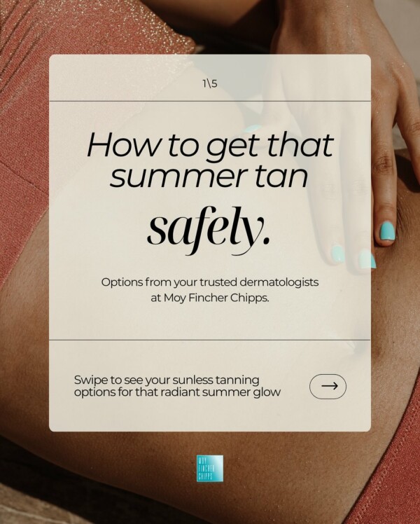 Want that summer glow without the sun? We’ve got you covered!Skip the tanning beds and say no to tanning pills (trust us, they’re not safe). 

Instead, glow up the smart way with our curated guide to sunless tanning—featuring top-tier products and pro treatments your skin will love. 💛

MoyFincherChipps BeverlyHills LA LosAngeles LASkin CosmeticDermatology SunlessTanning SelfTanner Tan SummerTan SummerGlow